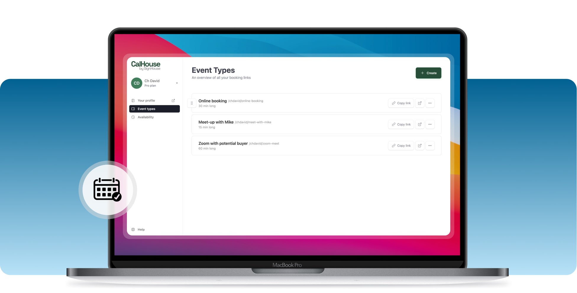 Online Booking Tool (Free OBT) CalHouse